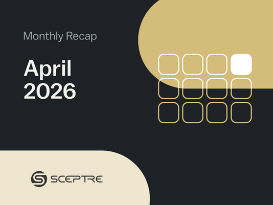 Monthly recap: April 2026
